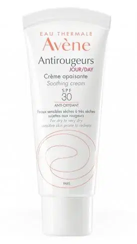 Avene Antirougeurs Crema Viso Giorno Lenitiva Antirossore Spf30 40 ml