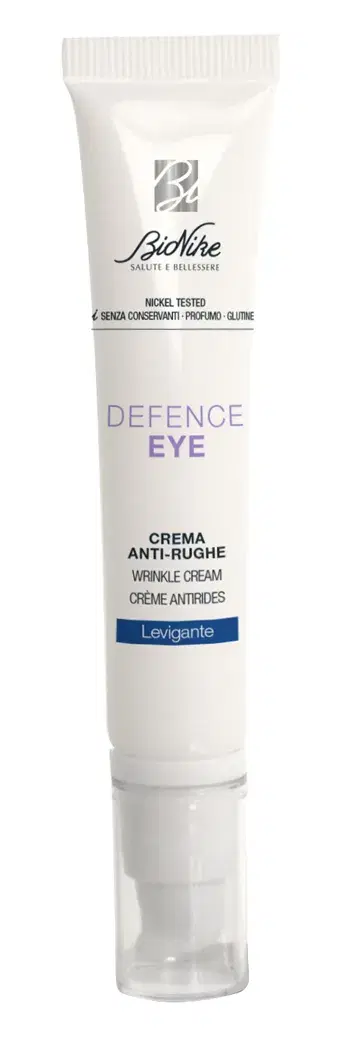 Bionike Defence Eye Crema Antirughe Contorno Occhi per Pelli Sensibili 15 ml