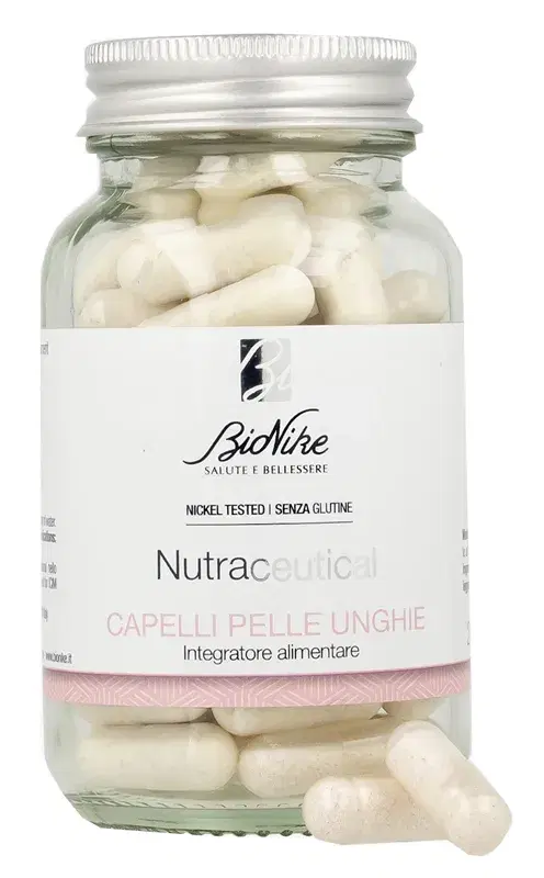 Bionike Nutraceutical Capelli Pelle Unghie Integratore Alimentare 60 Capsule