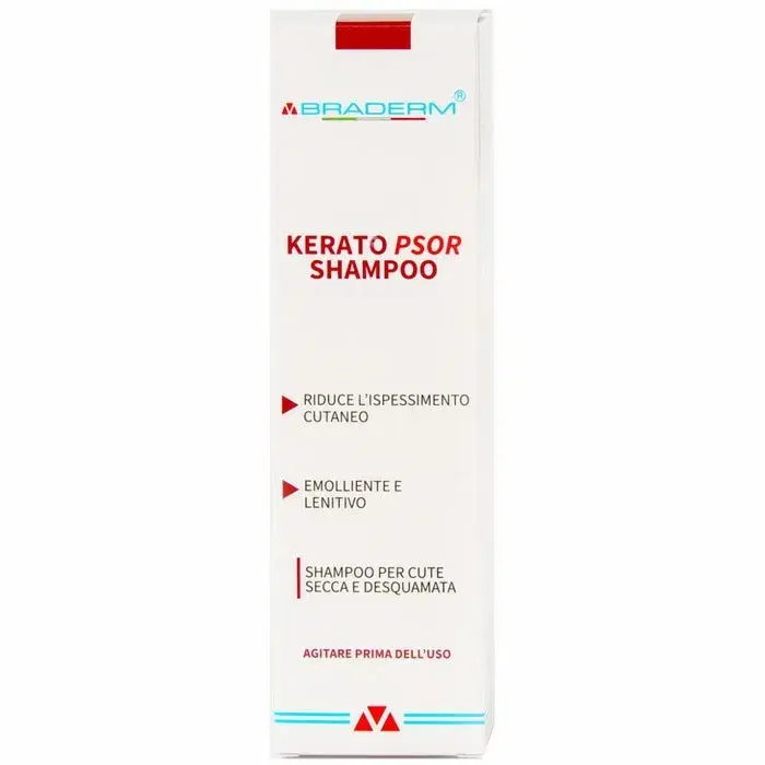 Braderm Kerato Psor Shampoo 150ml
