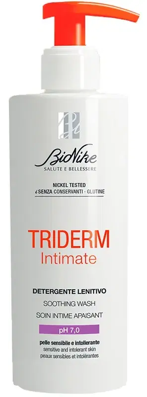 Bionike Triderm Intimate Detergente Intimo Lenitivo Ph7.0 Pelle Sensibile 250 ml