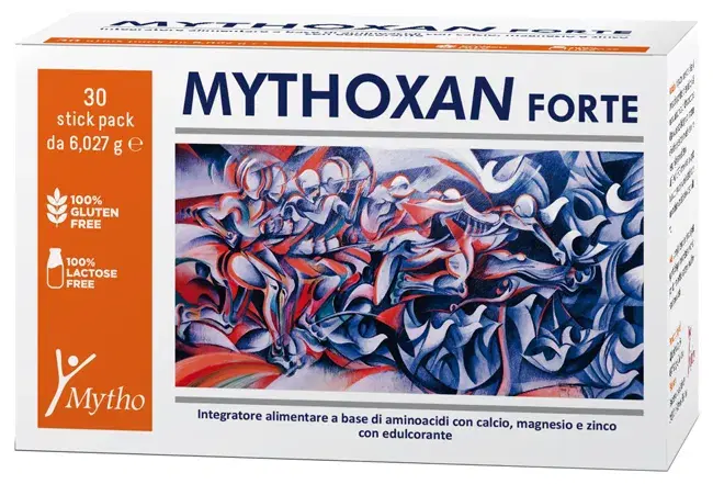 Mythoxan Forte Integratore per il Metabolismo 30 bustine