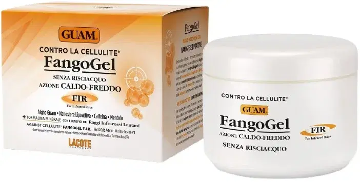 Guam Fangogel F.I.R. Azione Caldo-Freddo Anti-Cellulite Senza Risciacquo 300 ml