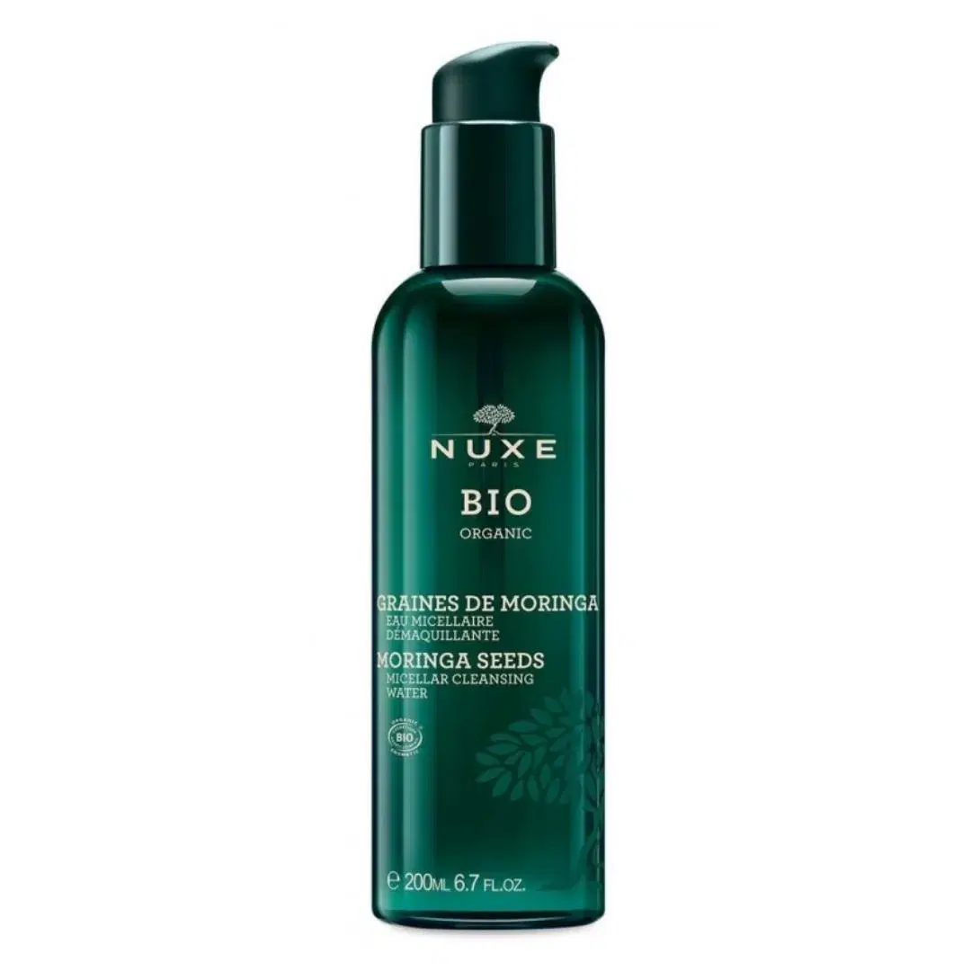 Nuxe Bio Organic Acqua Detergente Micellare ai Semi di Moringa 200 ml
