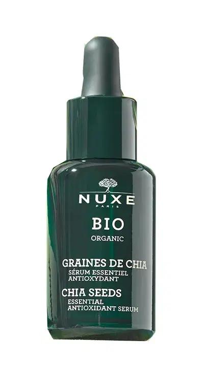 Nuxe Bio Organic Siero Antiossidante Viso con Semi di Chia 30 ml