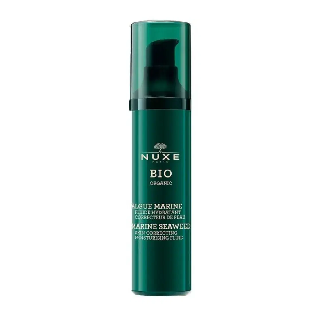 Nuxe Bio Organic Fluido Idratante all'Alga Marina Correttore per il Viso 50 ml