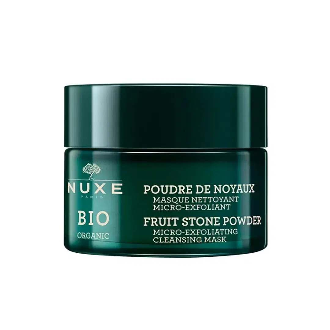Nuxe Bio Organic Maschera Detergente per il Viso e Micro Esfoliante 50 ml