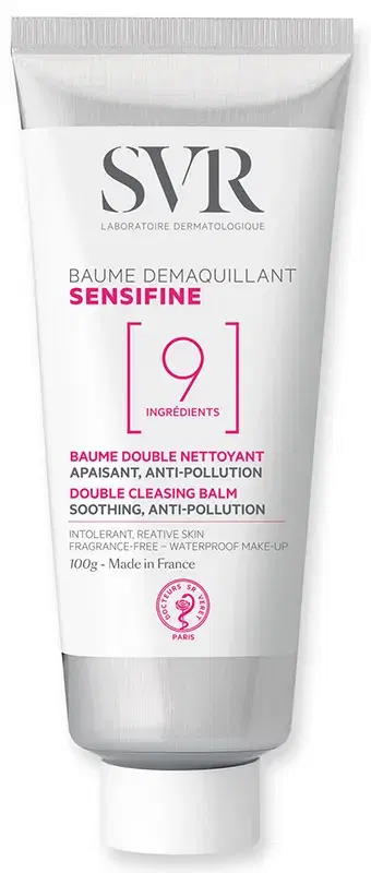 Laboratoires Svr Sensifine Baume Demaquillant Balsamo Detergente 100 ml