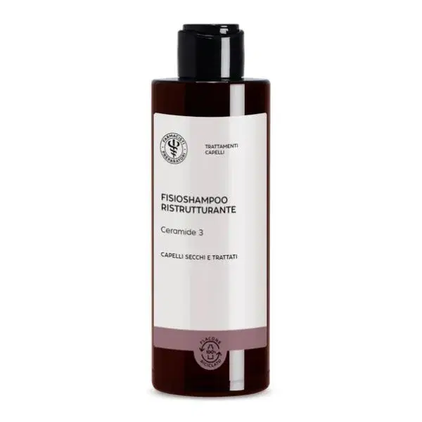 Unifarco Fisioshampoo Ristrutturante per Capelli Secchi e Trattati 200 ml