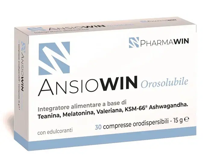Ansiowin 30 Compresse Orosolubili