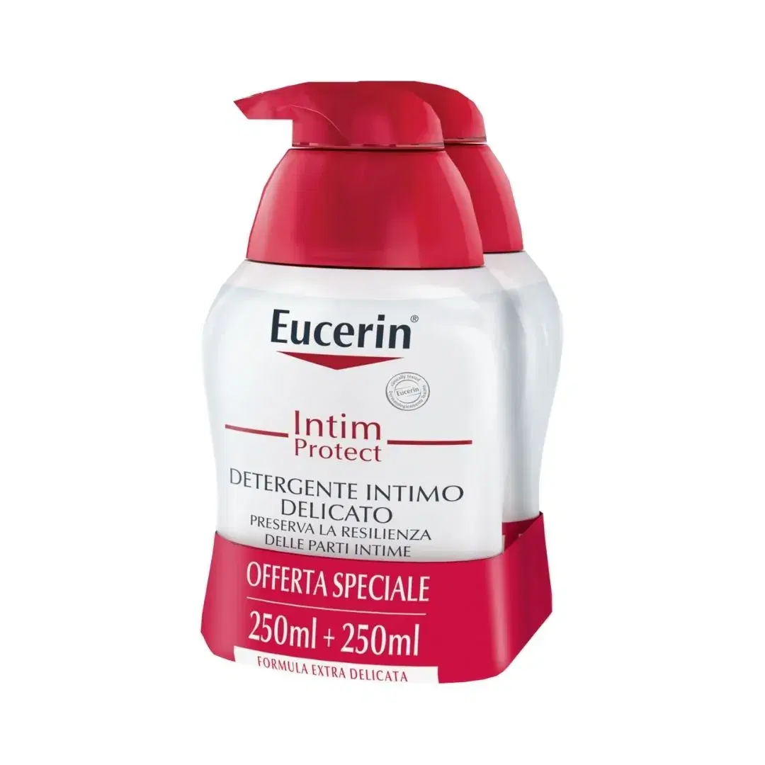 Eucerin Intim Protect Detergente Intimo Delicato 2 x 250 ml