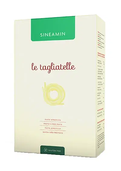 Sineamin Tagliatelle di Pasta All Uovo Nido 250 g