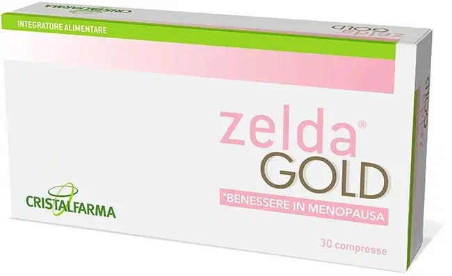 Zelda Gold Integratore Menopausa 28 Compresse