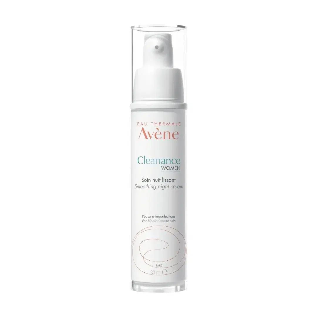 Avene Cleanance Women Trattamento Notte Levigante Anti-Imperfezioni 30 ml
