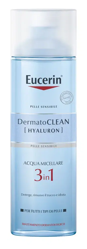 Eucerin Dermatoclean Hyaluron Micellar Acqua Micellare 3 in 1 200 ml