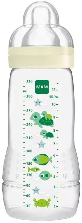 Mam Easy Active Biberon Baby Bottle Colore Neutro 330ml