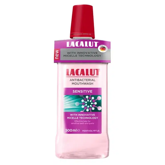 Dr. Theiss Lacalut Collutorio Micellare Sensitive 500ml