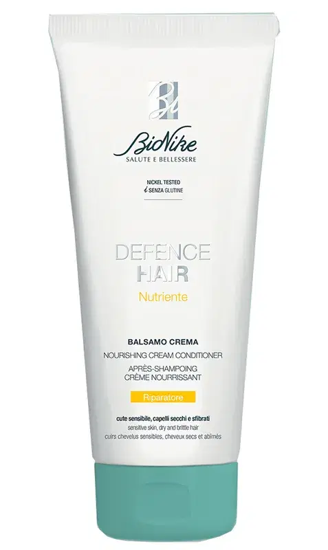 Bionike Defence Hair Balsamo Crema Nutriente Riparatore Cute Sensibile 200 ml