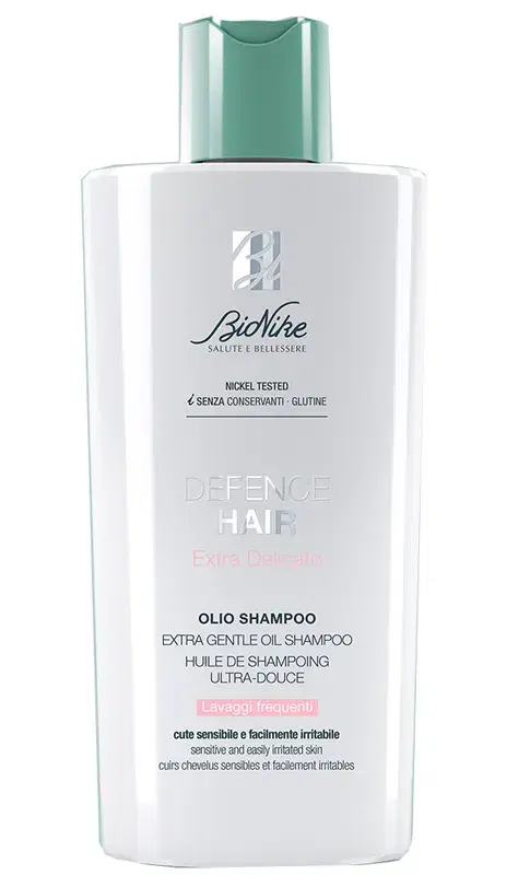 Bionike Defence Hair Olio Shampoo Extra Delicato per Lavaggi Frequenti 400 ml