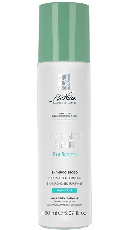 Bionike Defence Hair Shampoo Secco Purificante Anti-odore 150 ml
