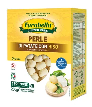 Farabella Perle di Patate e Riso Senza Glutine 250g