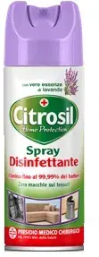 Citrosil Spray Disinfettante con Vere Essenze di Lavanda 300 ml