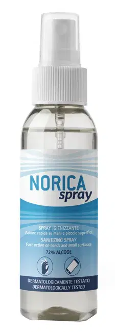 Norica Spray Igienizzante Mani 100 ml