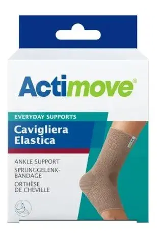 Actimove Everyday Cavigliera Elastica Taglia S 1 Pezzo