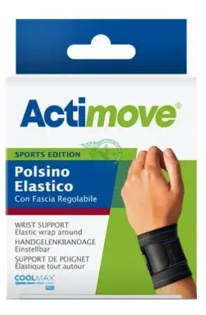 Actimove Sport Polsiera Unica 1 Pezzo