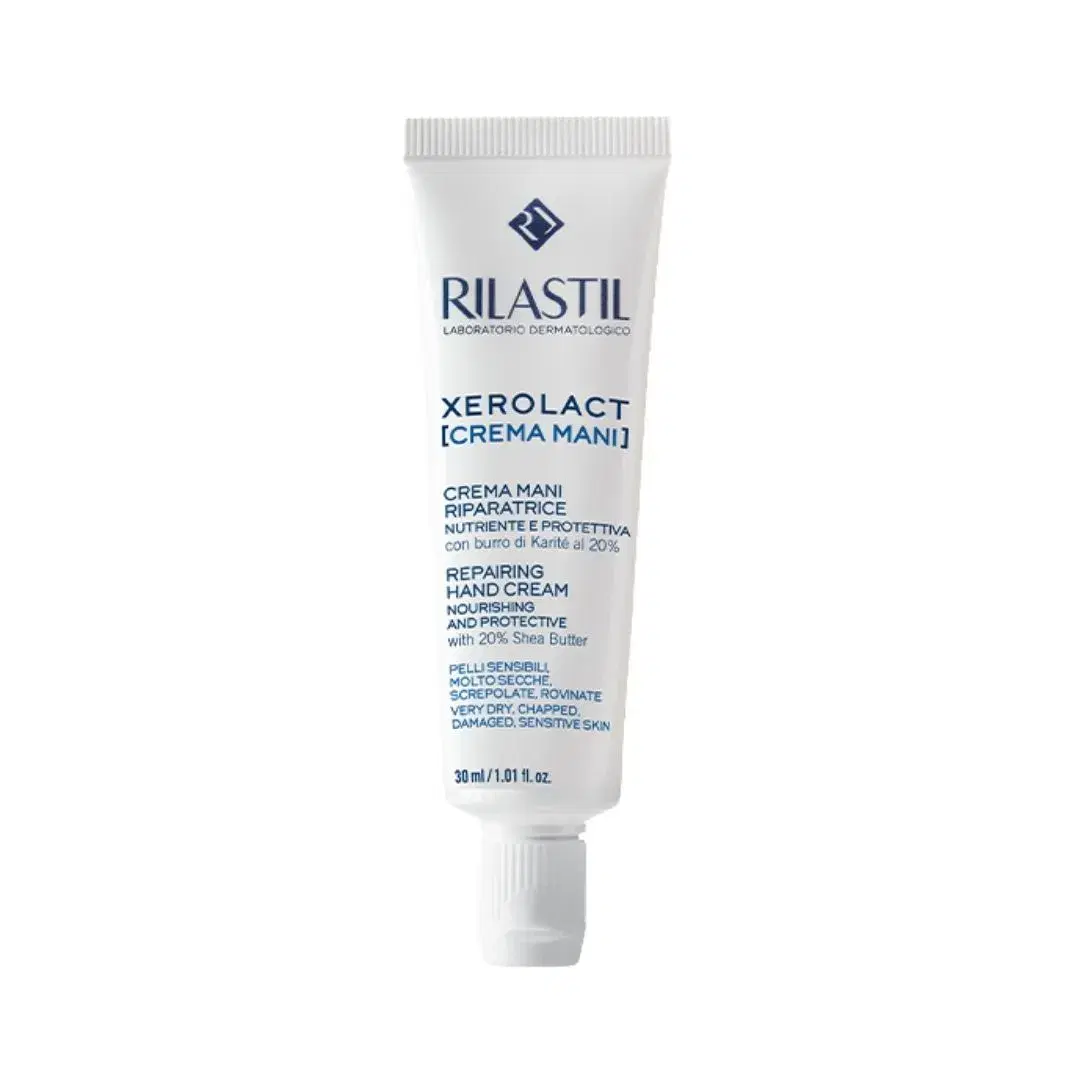 Rilastil Crema Barriera Trattamento Riparatore Protettivo Mani 30 ml