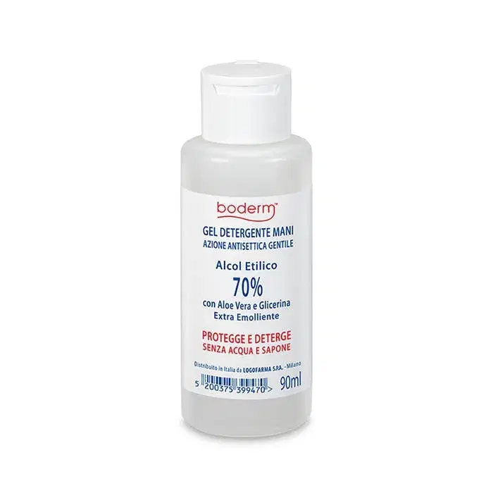 Boderm Gel Igienizzante Mani Antisettico 90 ml