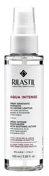 Rilastil Aqua Intense Spray Idratante Intensivo ad Azione Lenitiva 100 ml