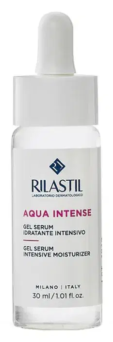 Rilastil Aqua Intense Gel Serum Siero Idratante ad Azione Antipollution 30 ml