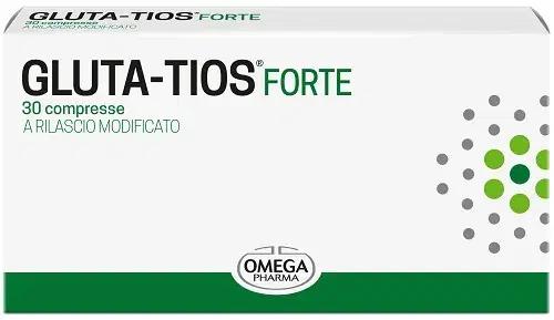 Gluta-Tios Forte Integratore Disintossicante 30 Compresse