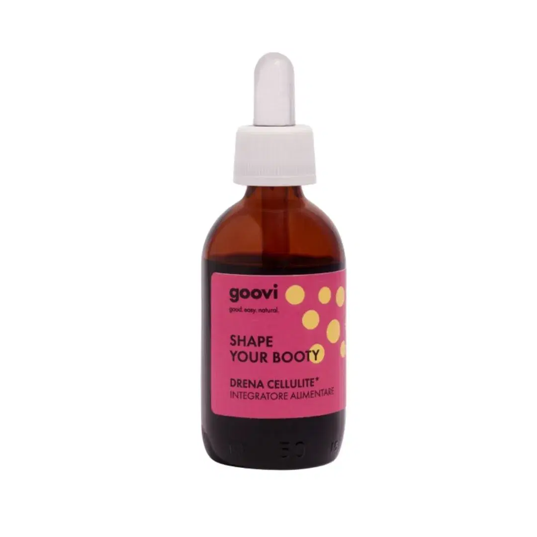 Goovi Drena Cellulite Integratore Alimentare con Succhi di Anguria e Aronia 50ml