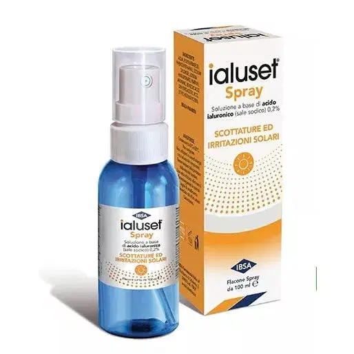 Ialuset Spray Eritemi e Scottature 100 ml