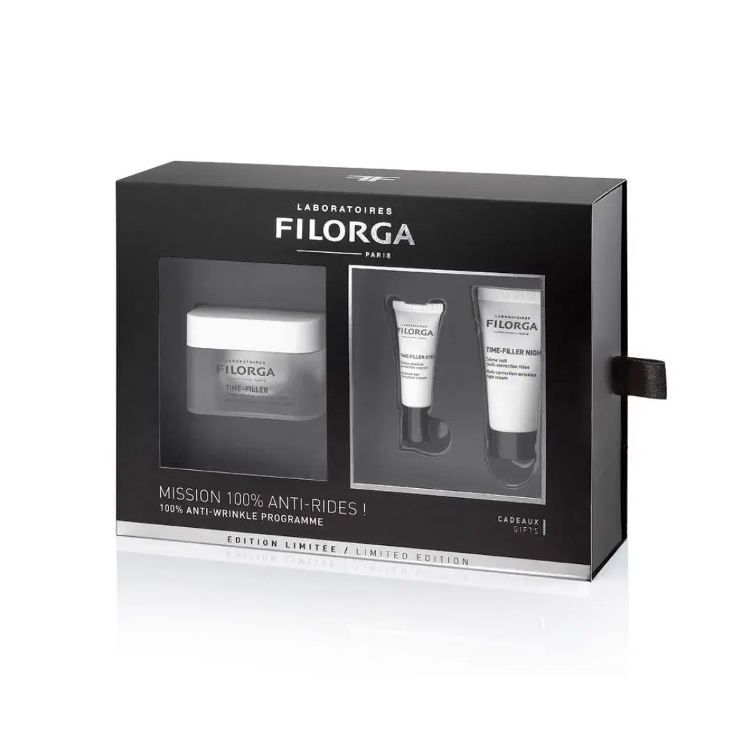 Filorga Cofanetto Time Filler 50ml+Time Filler Eyes 4ml+Time Filler Night 15ml