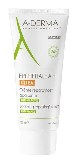 A-Derma Epitheliale Ah Ultra Crema Ristrutturante Lenitiva 100 ml