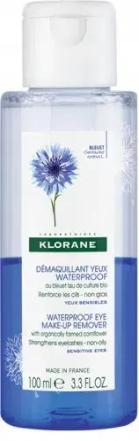 Klorane Struccante Occhi Waterproof al Fiordaliso Bio 100 ml