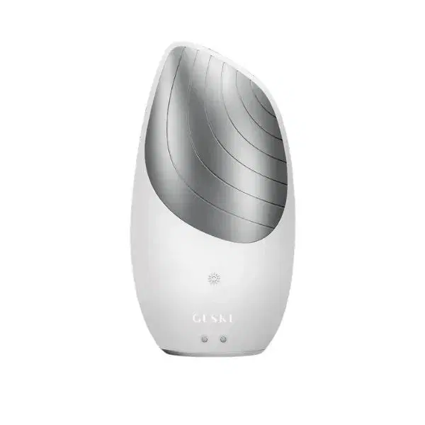Geske Sonic Thermo Facial Brush 6 in 1 Bianco.