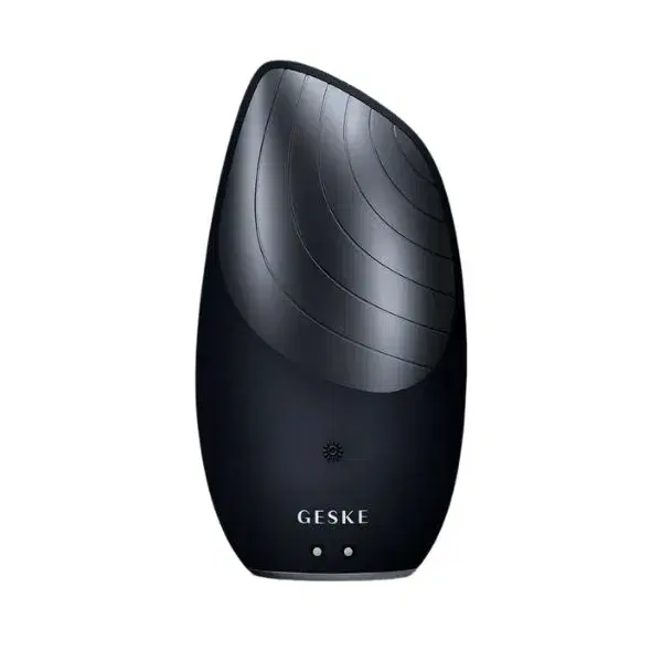 Geske Sonic Thermo Facial Brush 6 in 1 Dark Nero.
