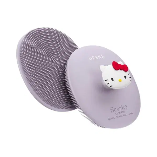Geske x Hello Kitty Facial Brush 3 in 1.