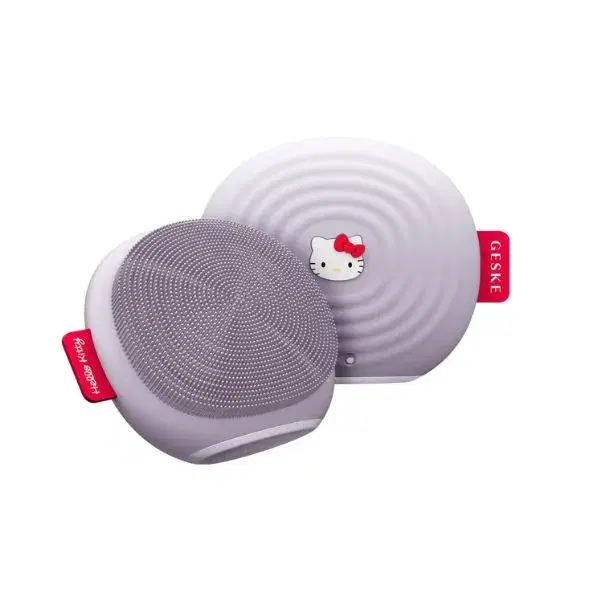 Geske x Hello Kitty Sonic Facial Brush 4 in 1 viola.