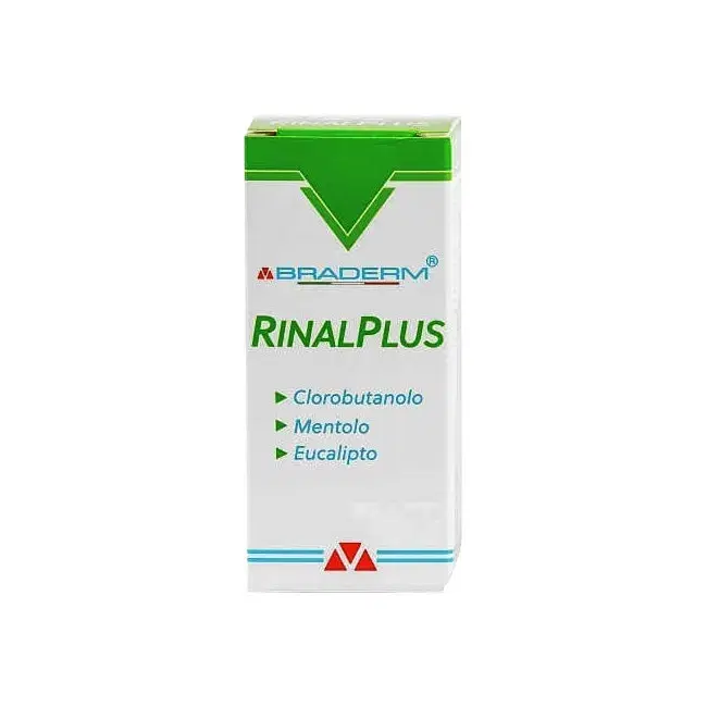 Braderm Rinalplus Spay Nasale Decongestionante 30ml