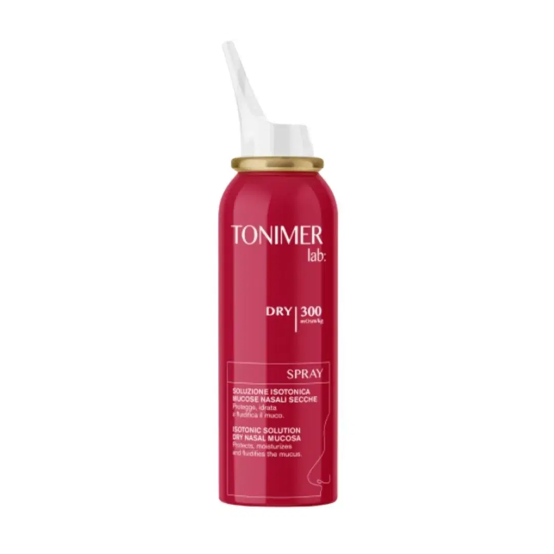Tonimer Lab Dry Nose Spray Soluzione Isotonica Mucose Nasali Secche 100 ml