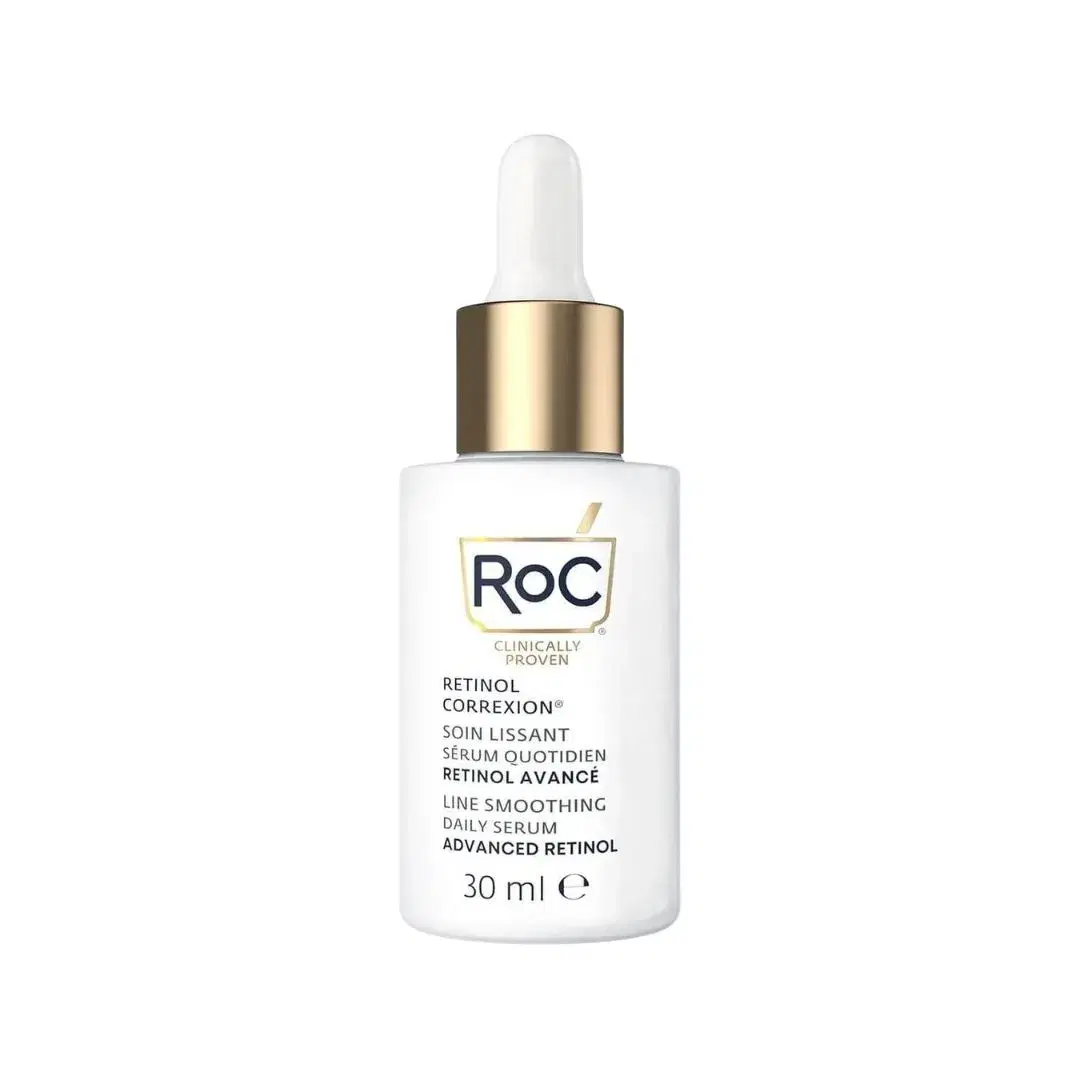 Roc Retinol Correxion Line Smoothing Siero Viso Giorno Levigante 30 ml