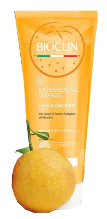 Bioclin Bio Essential Orange Shampoo Doccia Gel per Pelle Sensibile 200ml