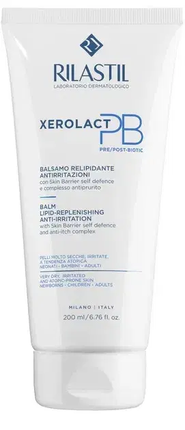 Rilastil Xerolact Pb Balsamo Corpo Relipidante Antirritazioni Pelle Secca 200 ml