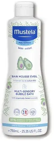 Mustela Bagno Mille Bolle Bagnoschiuma Delicato per Pelle Normale 750 ml