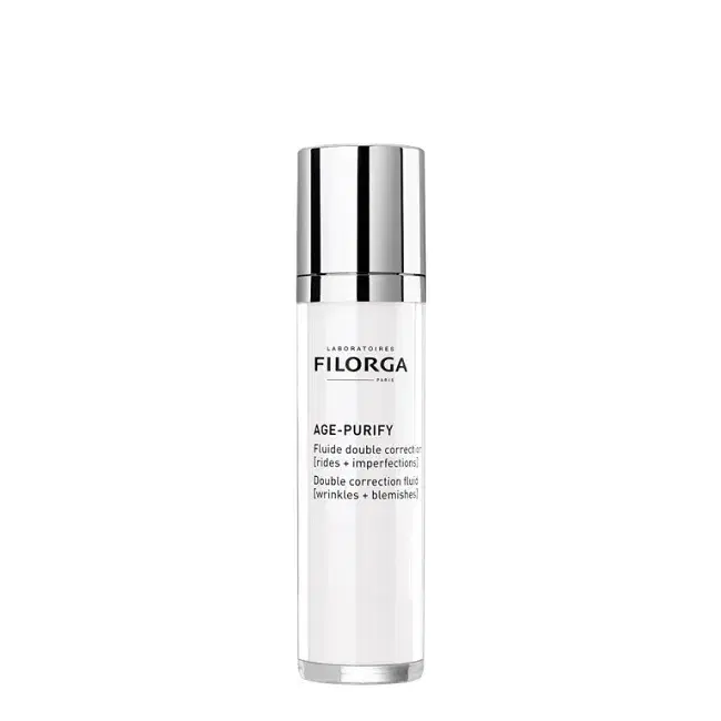 Filorga Age Purify Fluide Fluido Doppia Correzione Rughe+Imperfezioni 50 ml